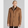 Johnston &Amp; Murphy Modern Fit Upton Car Coat
