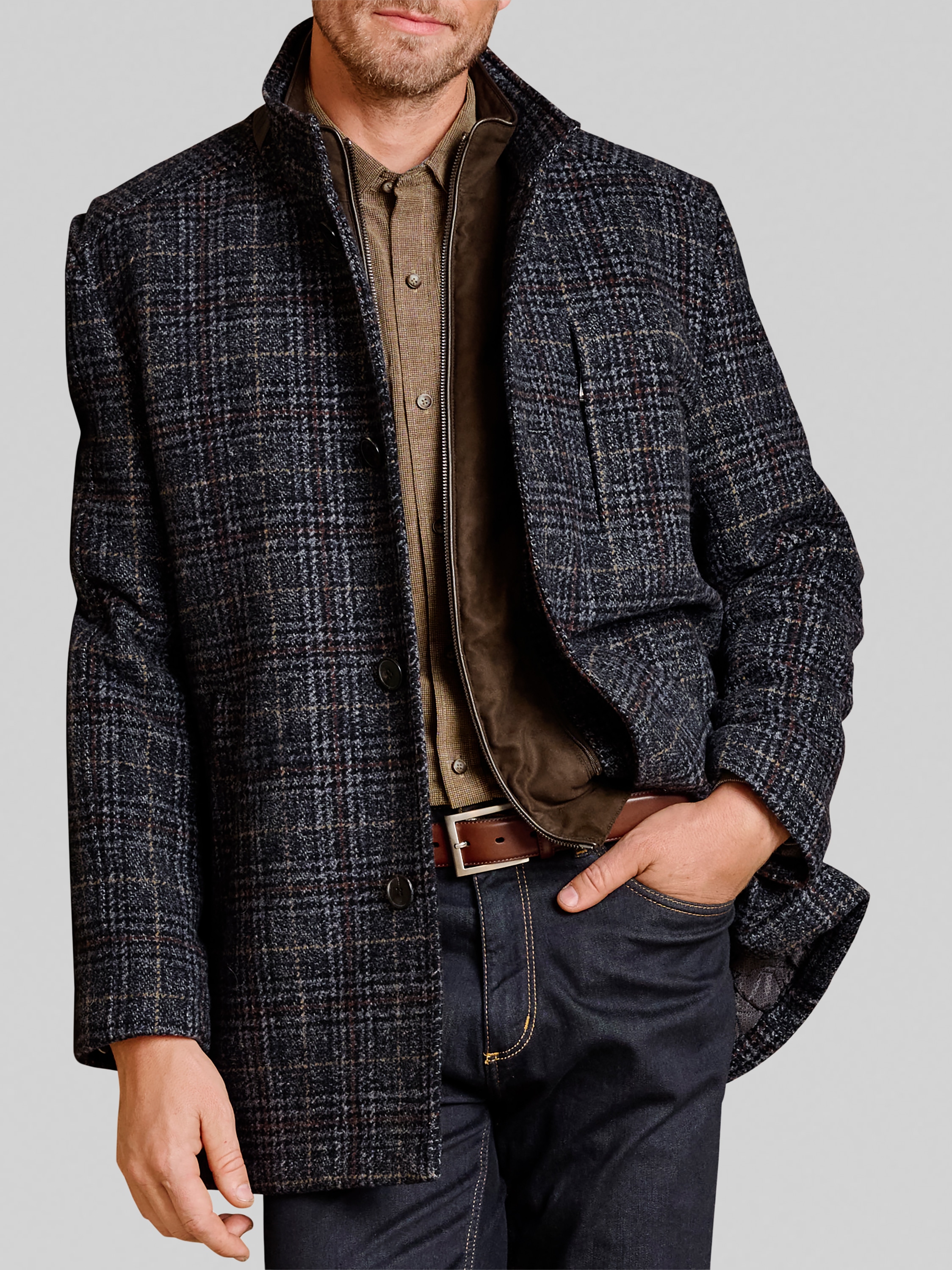 Men's Outerwear For Fall