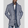 Johnston &Amp; Murphy Upton Car Coat with Removable Bib