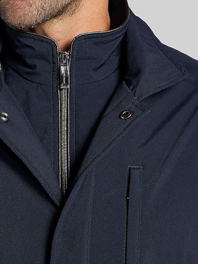 Johnston &Amp; Murphy Upton City Raincoat