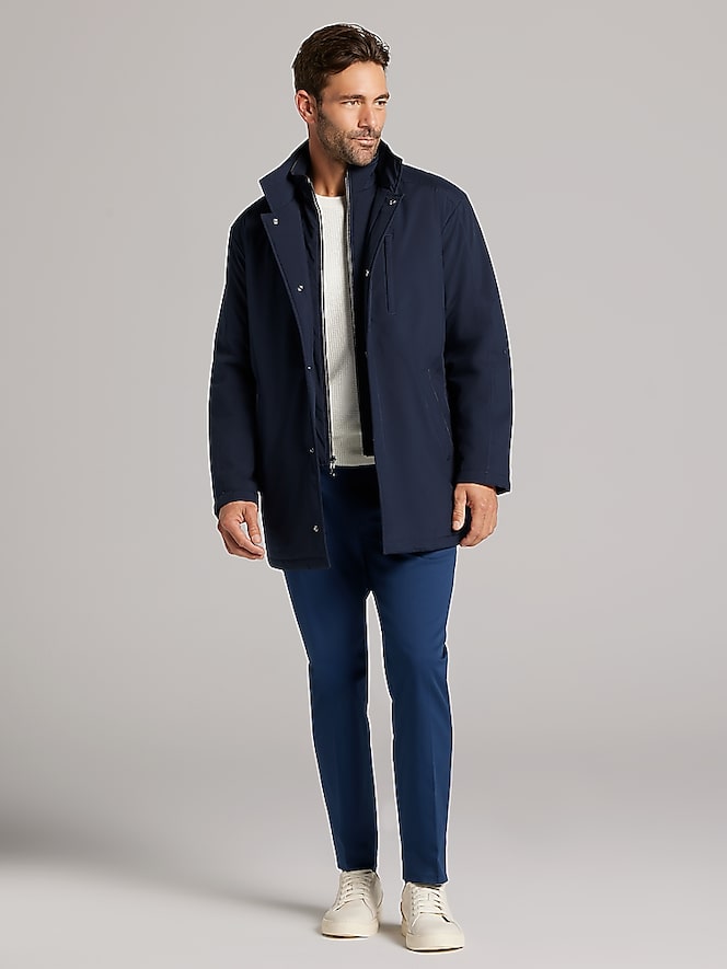 Johnston &Amp; Murphy Upton City Raincoat