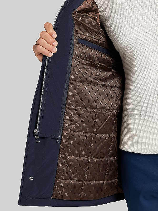 Johnston &Amp; Murphy Upton City Raincoat