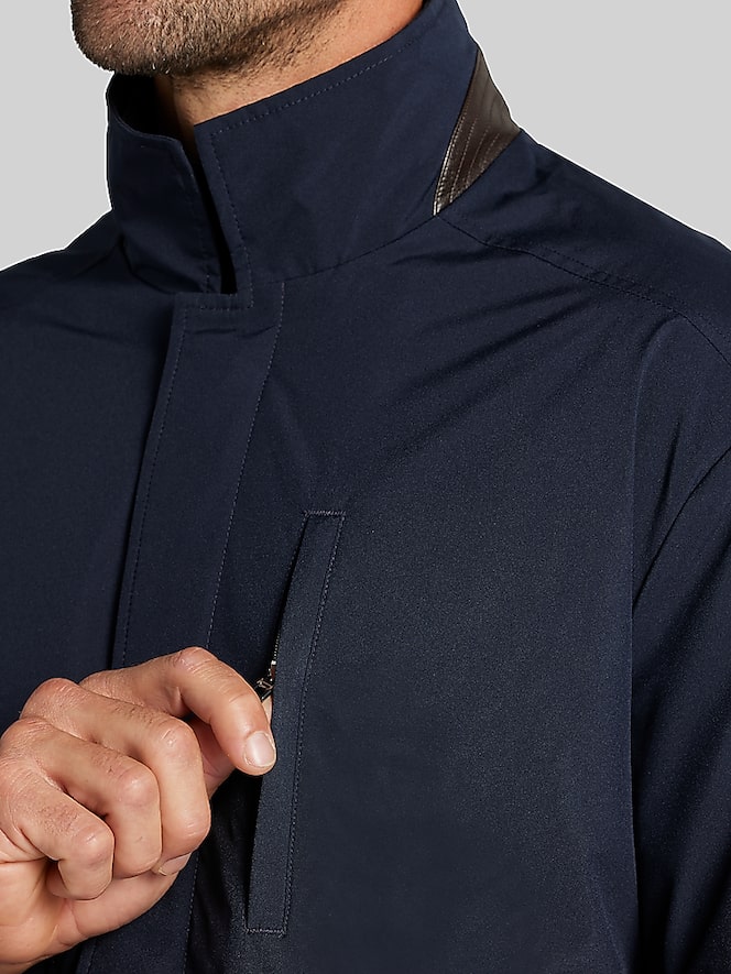 Johnston &Amp; Murphy Upton City Raincoat