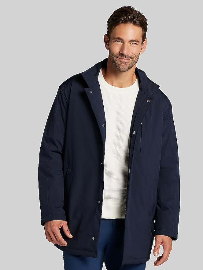 Johnston &Amp; Murphy Upton City Raincoat