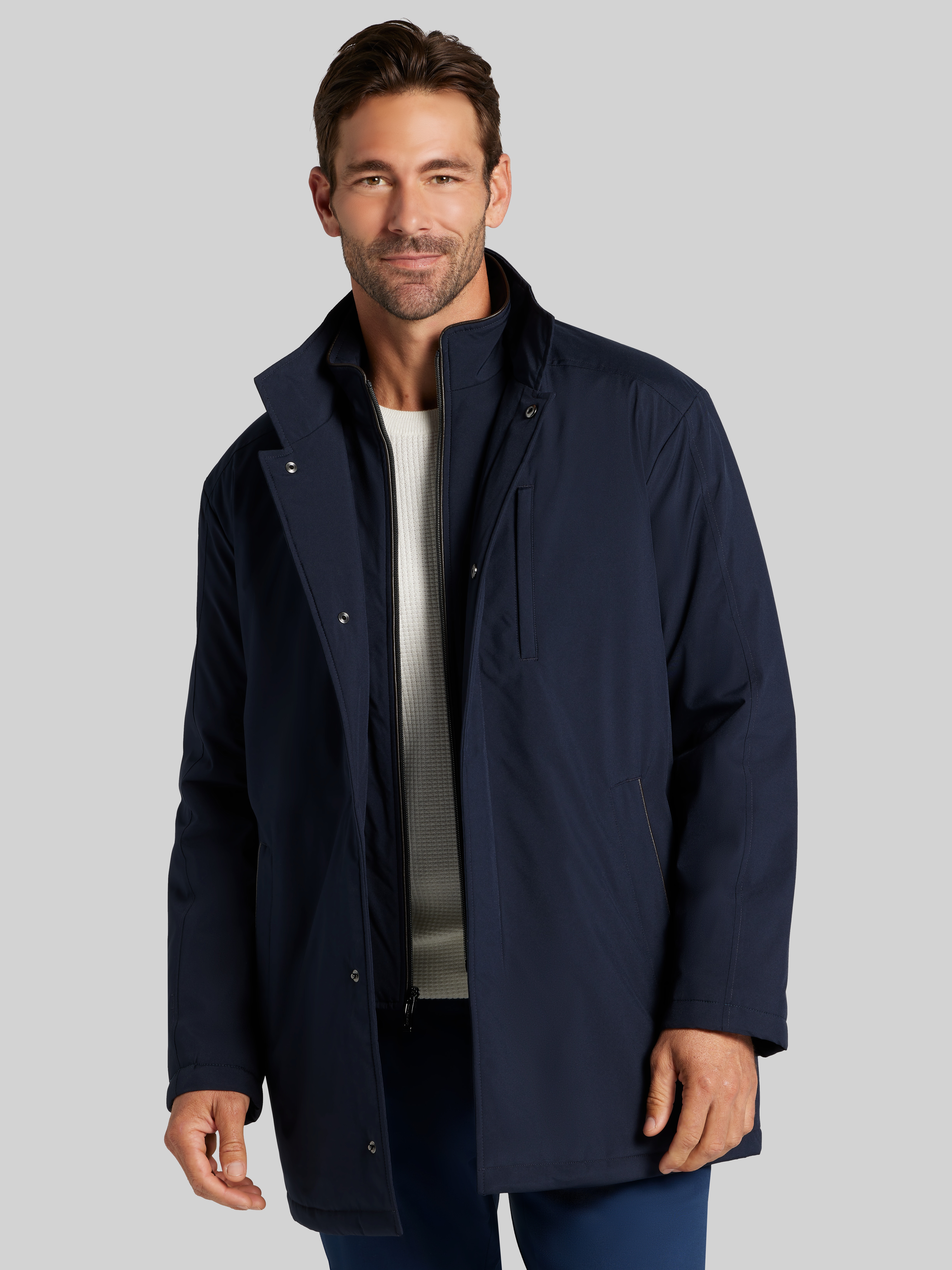 Upton City Raincoat