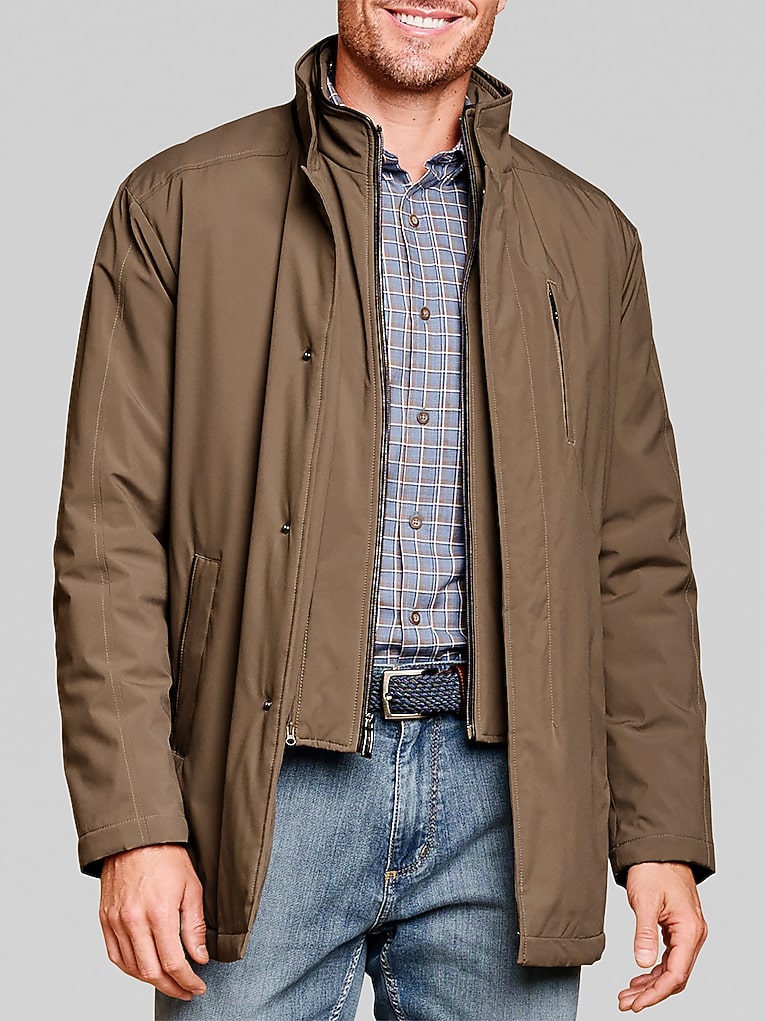 Johnston &Amp; Murphy Modern Fit Upton City Coat