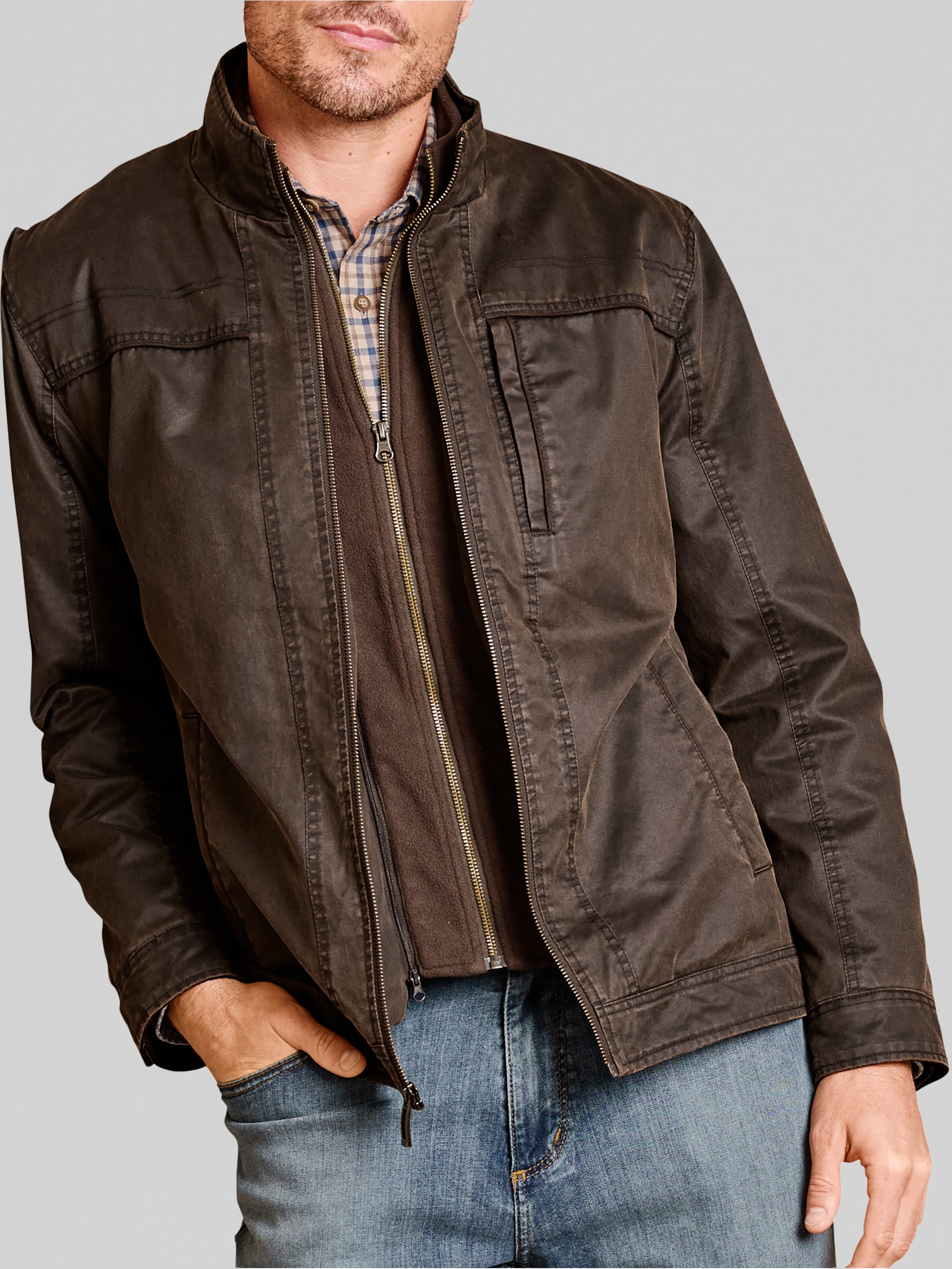 NOISE BLOCK COTTON シーイー JACKET C.E