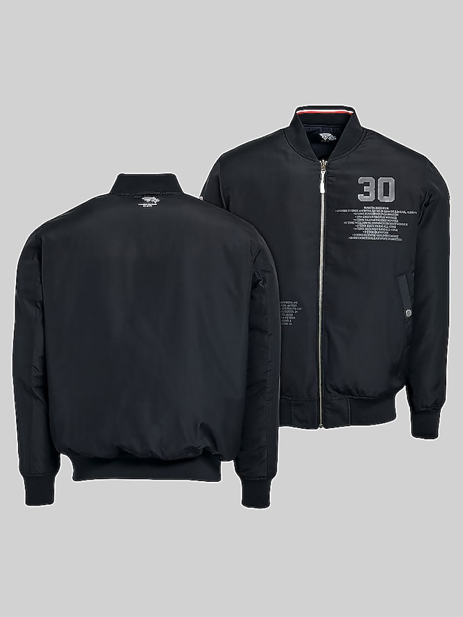 Fe Apparel Legends of the Game Classic Fit Reversible Padded Bomber Jacket