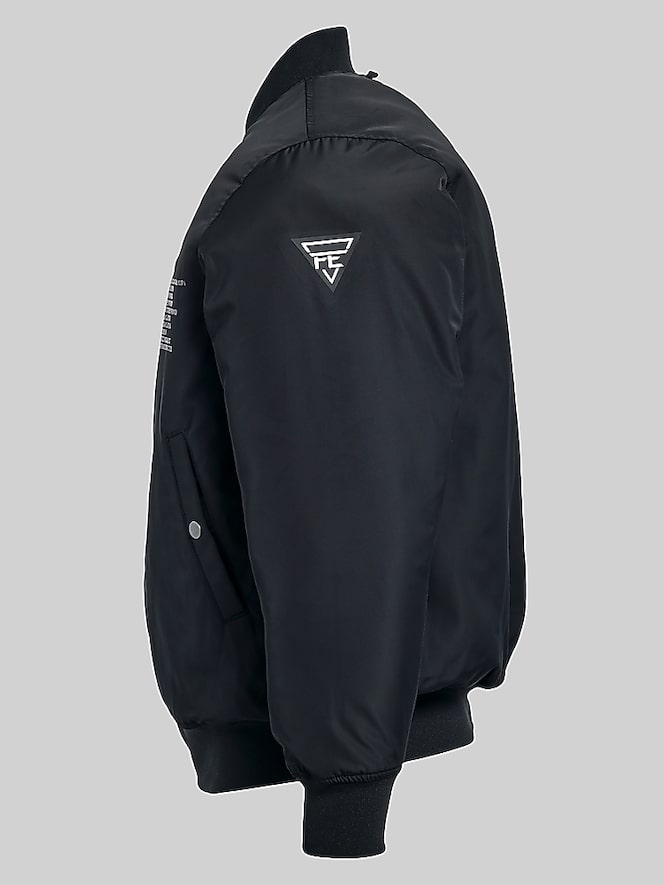 Fe Apparel Legends of the Game Classic Fit Reversible Padded Bomber Jacket