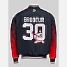 Fe Apparel Legends of the Game Classic Fit Reversible Padded Bomber Jacket