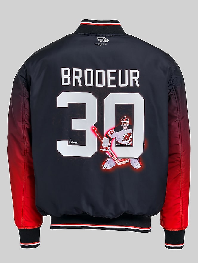 Fe Apparel Legends of the Game Classic Fit Reversible Padded Bomber Jacket