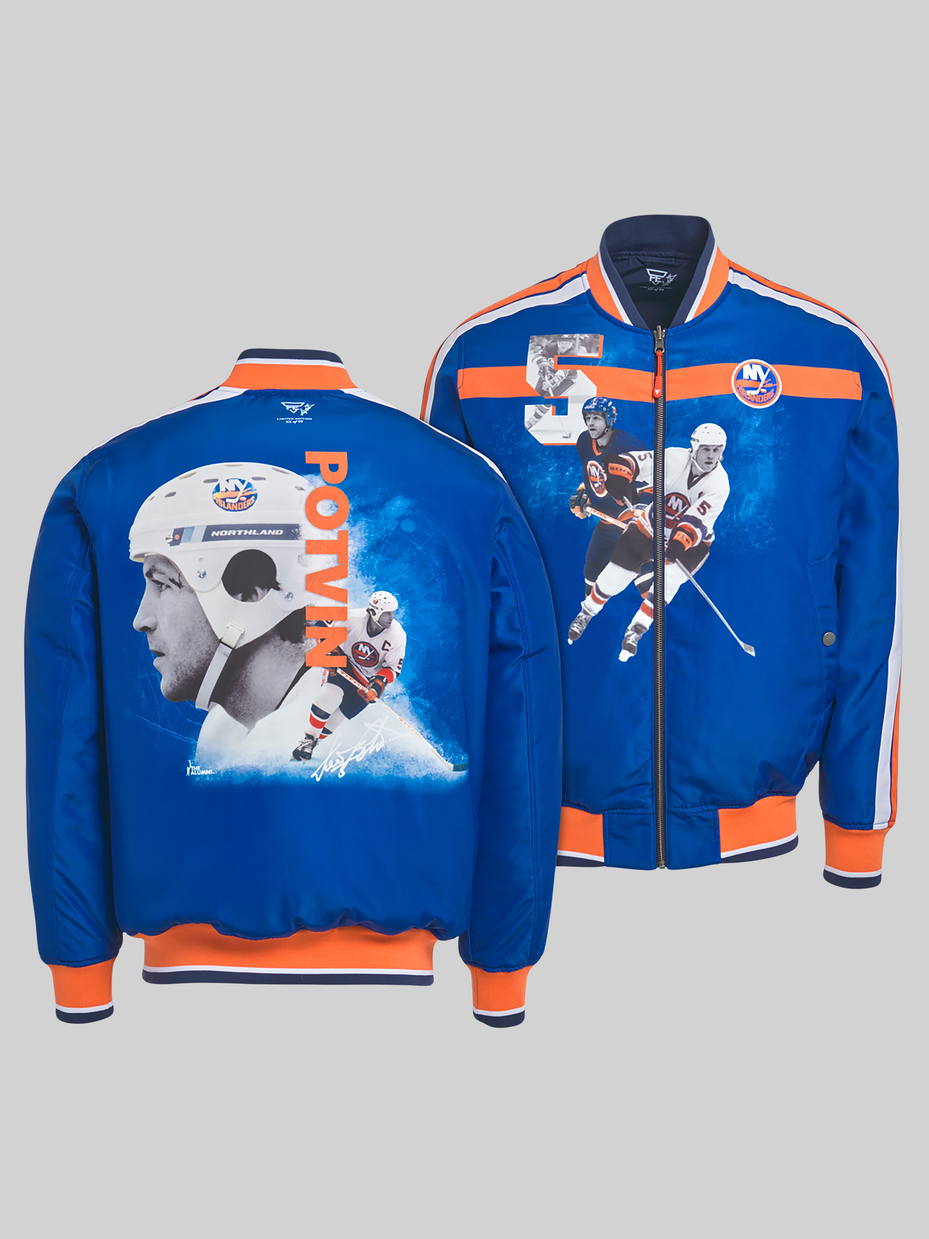 Legends of the Game NHL® Reversible Padded Bomber Jacket
