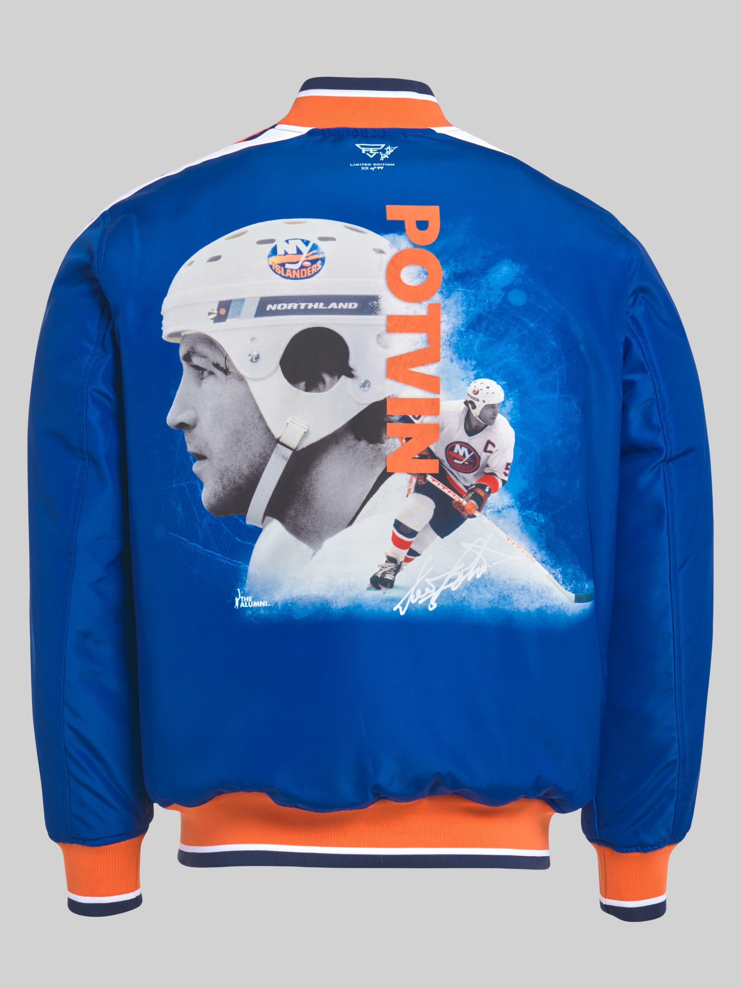 Legends of the Game NHL® Reversible Padded Bomber Jacket