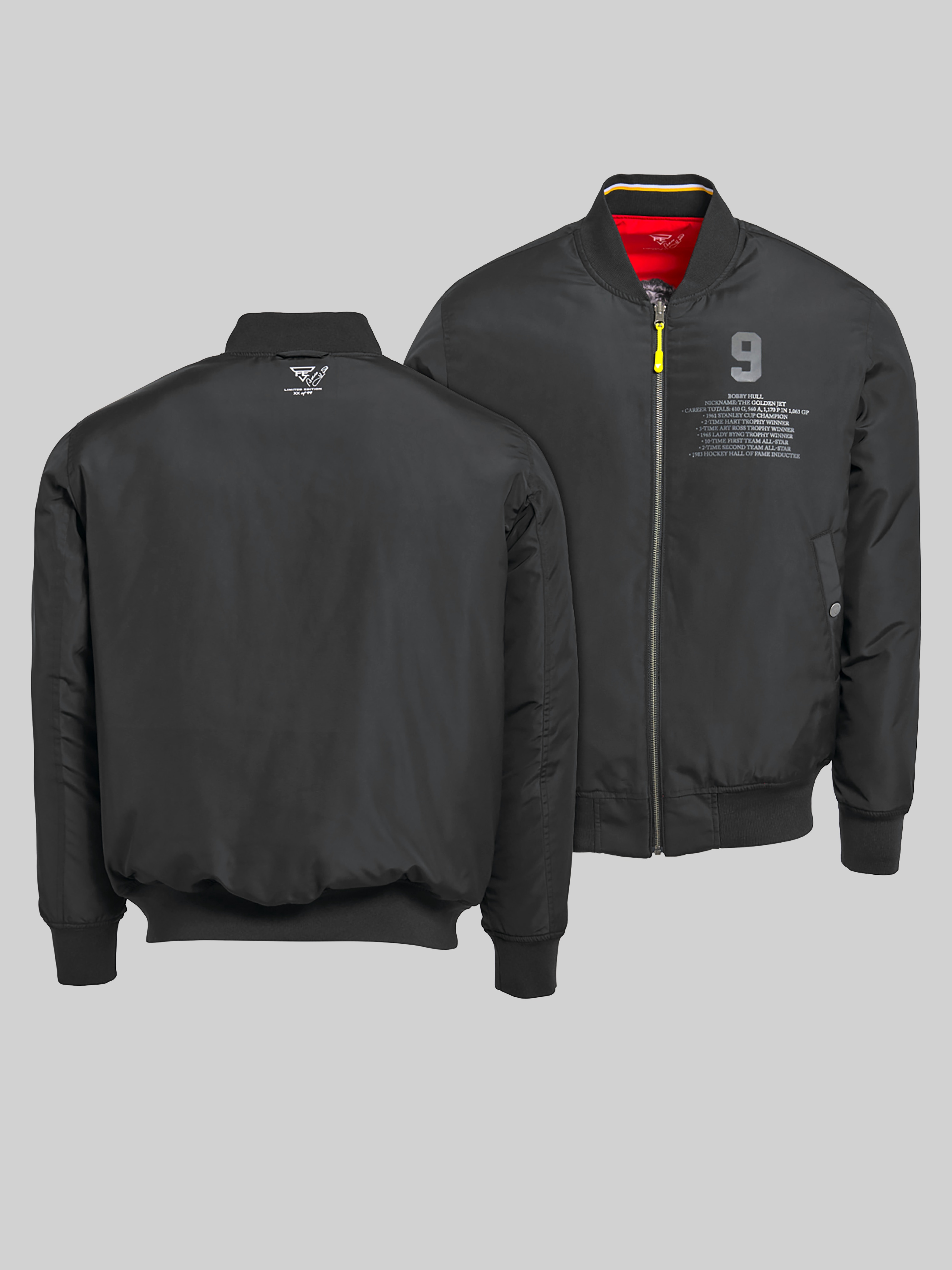 Legends of the Game Classic Fit Reversible Padded Bomber Jacket