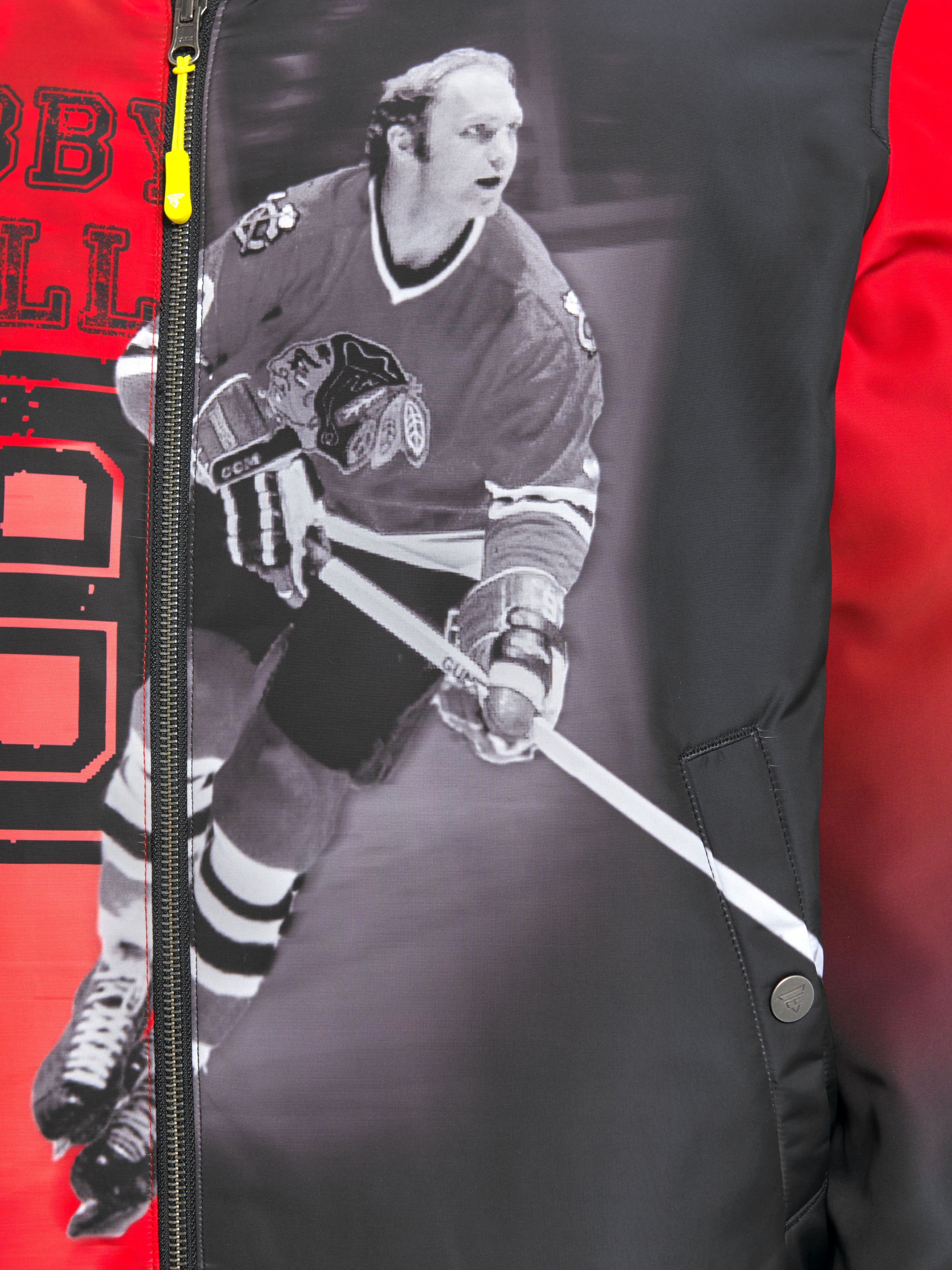 Legends of the Game Classic Fit Reversible Padded Bomber Jacket