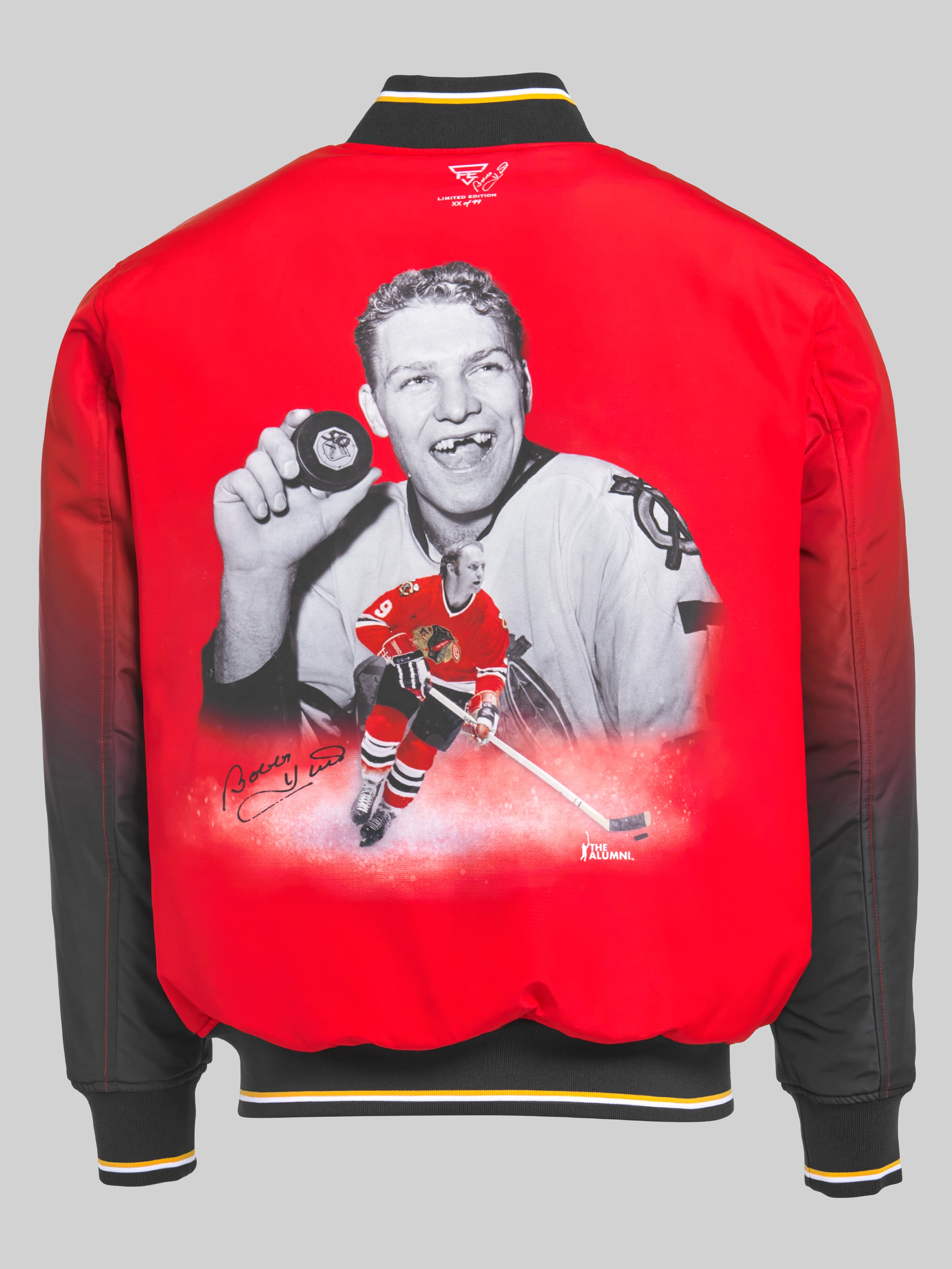 Legends of the Game Classic Fit Reversible Padded Bomber Jacket