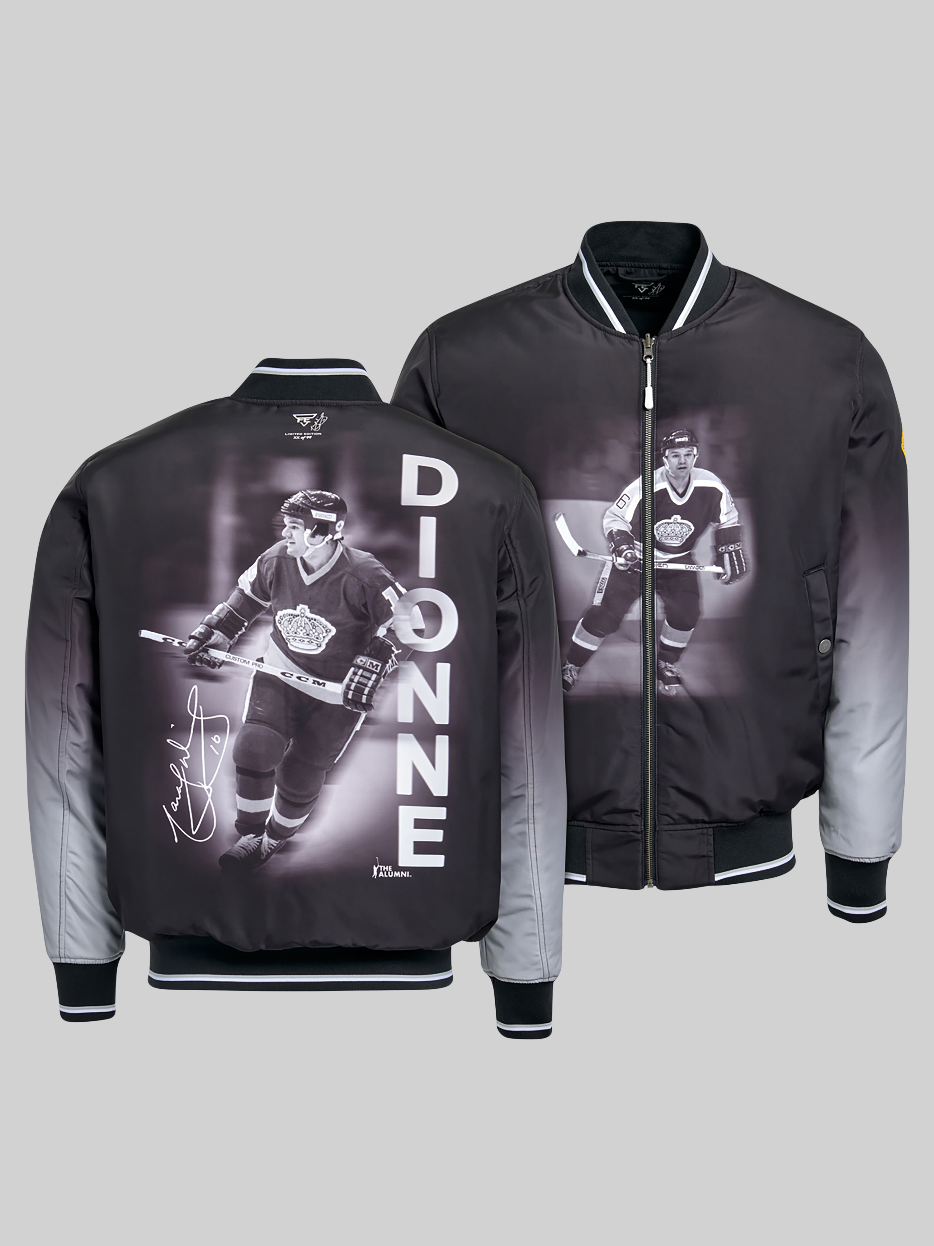Legends of the Game NHL® Reversible Padded Bomber Jacket