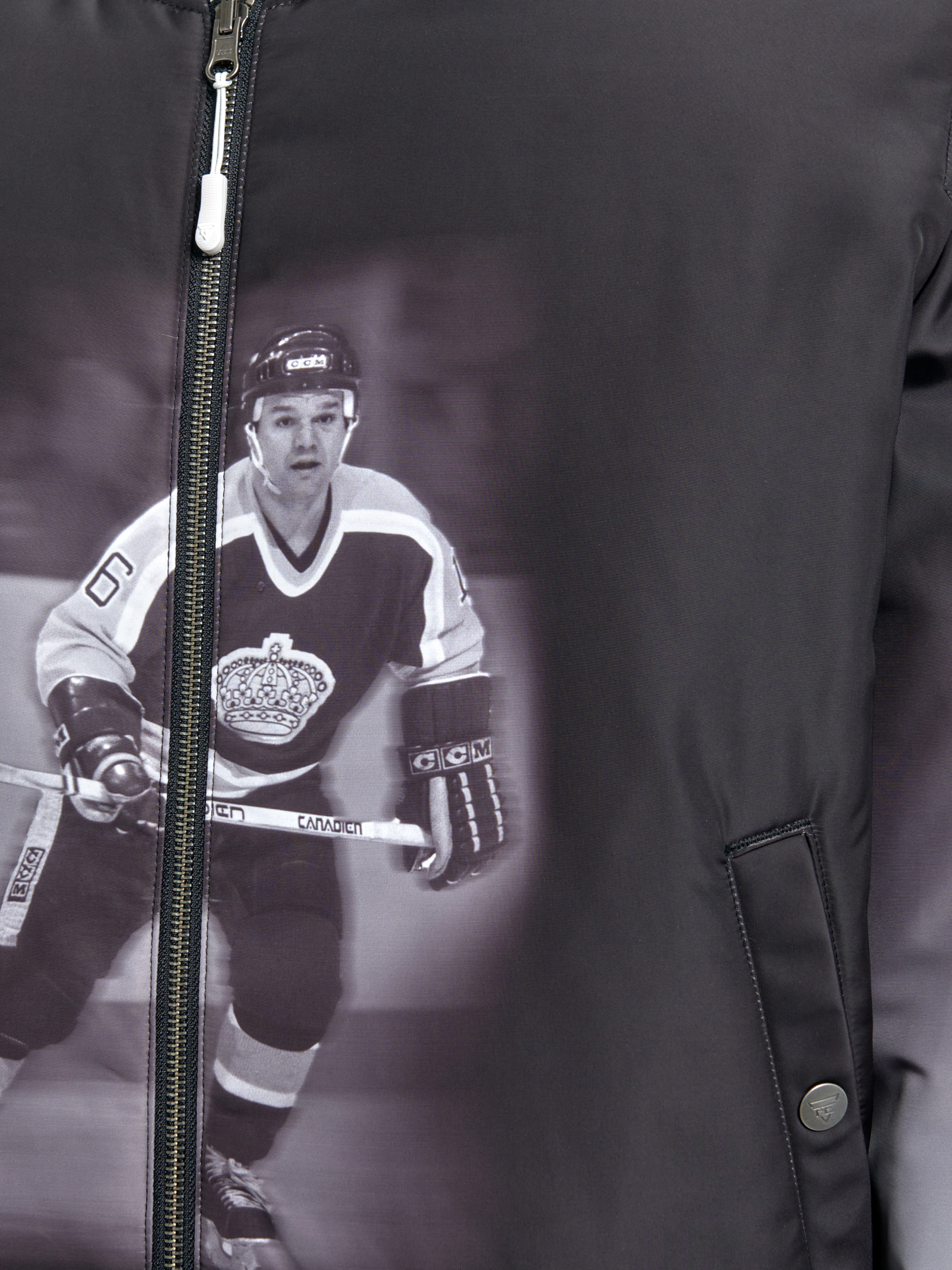 Legends of the Game NHL® Reversible Padded Bomber Jacket