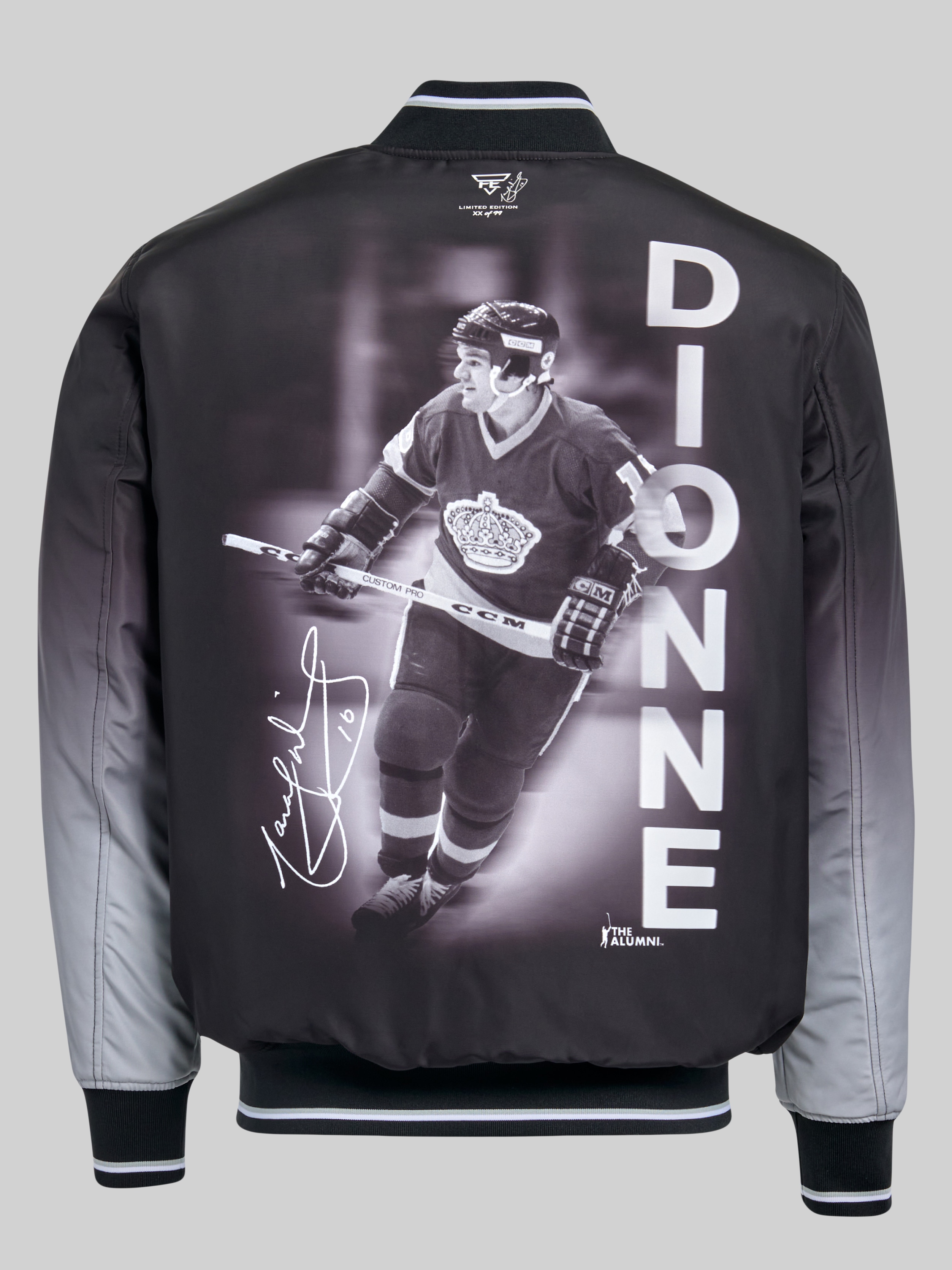 Legends of the Game NHL® Reversible Padded Bomber Jacket