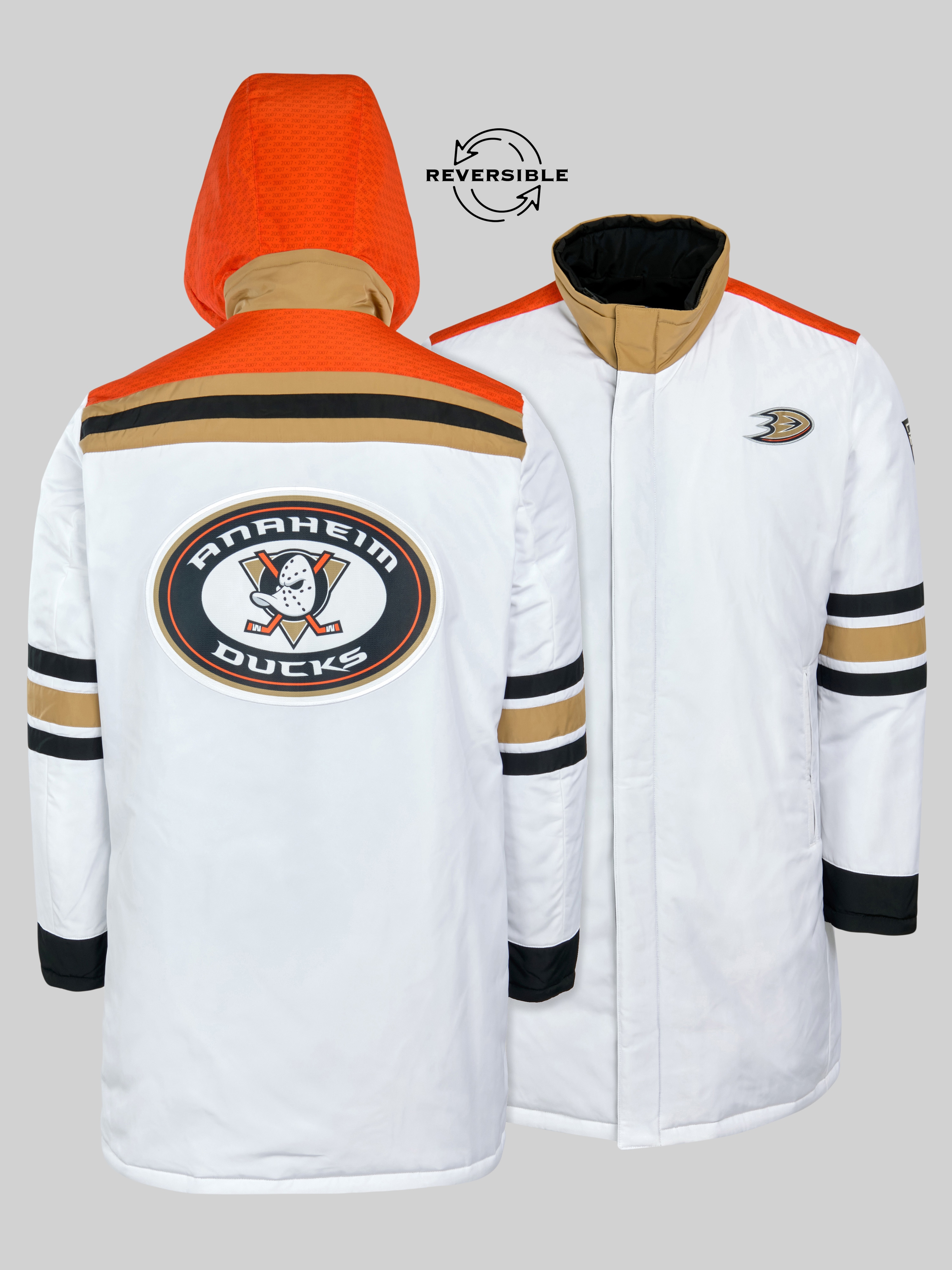 NHL® Reversible Parka