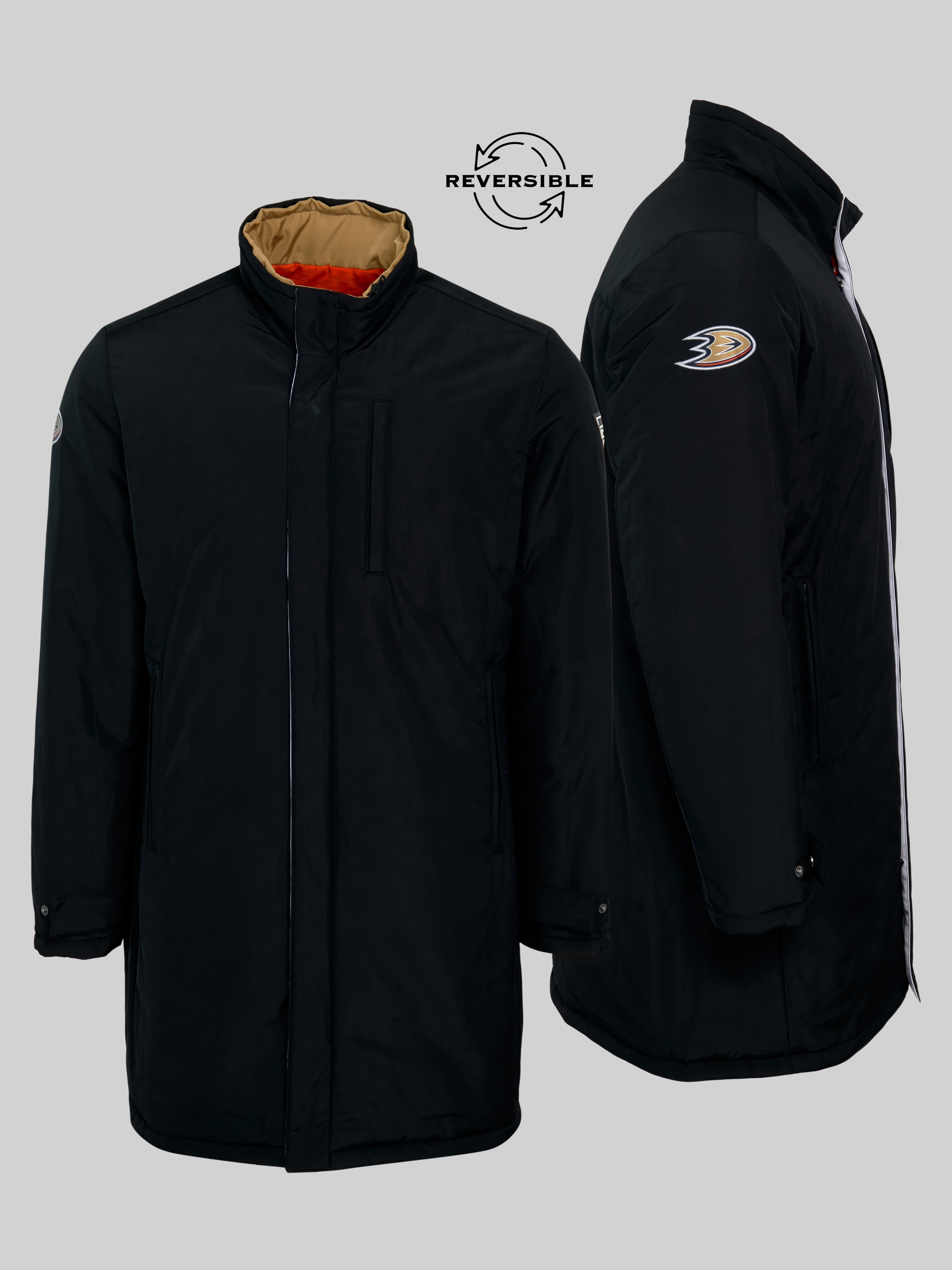 NHL® Reversible Parka