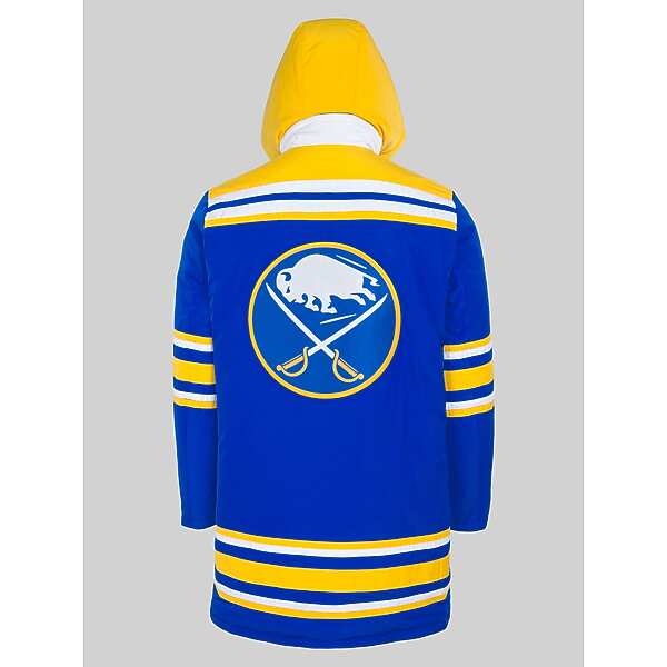 Fe Apparel Big & Tall Men's NHL® Reversible Parka Buffalo Sabres