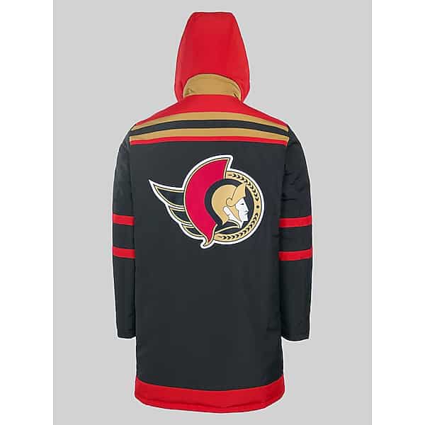 Fe Apparel Men's NHL® Reversible Parka Ottawa Senators - Size: Large