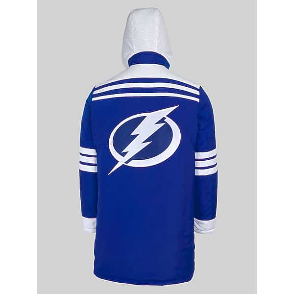 Fe Apparel Men's NHL® Reversible Parka Tampa Bay Lightning - Size: XL