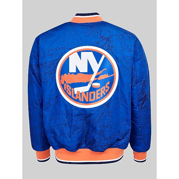 Fe Apparel Men's NHL® Reversible Bomber Jacket New York Islanders - Size: Small