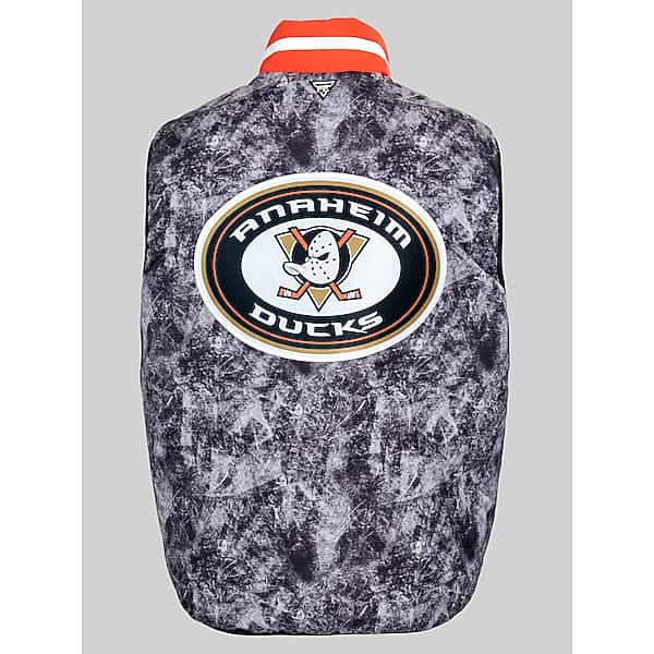 Fe Apparel Big & Tall Men's NHL Reversible Vest Anaheim Ducks - Size: XXL
