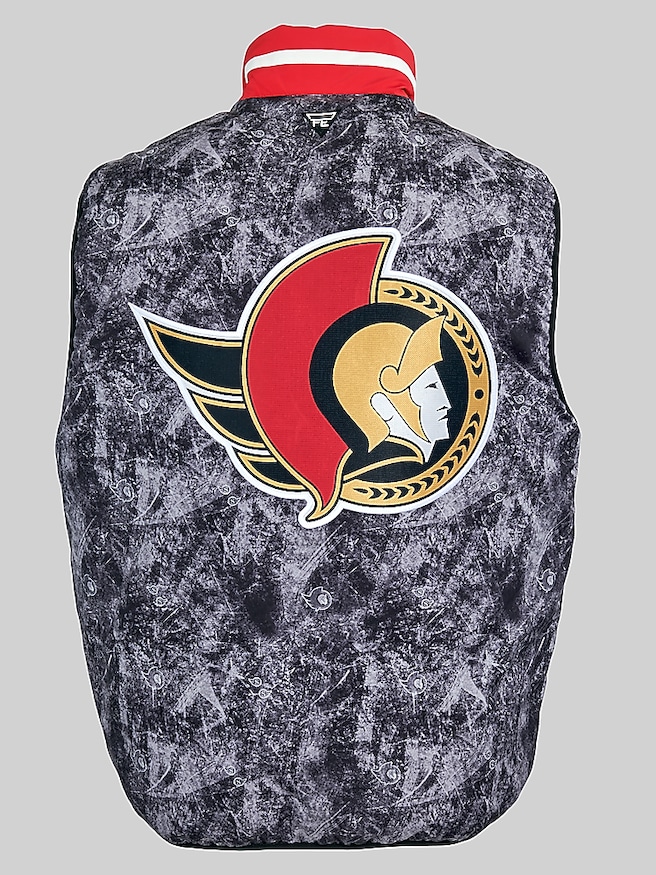 Fe Apparel Men's NHL® Reversible Vest , Ottawa Senators / Black