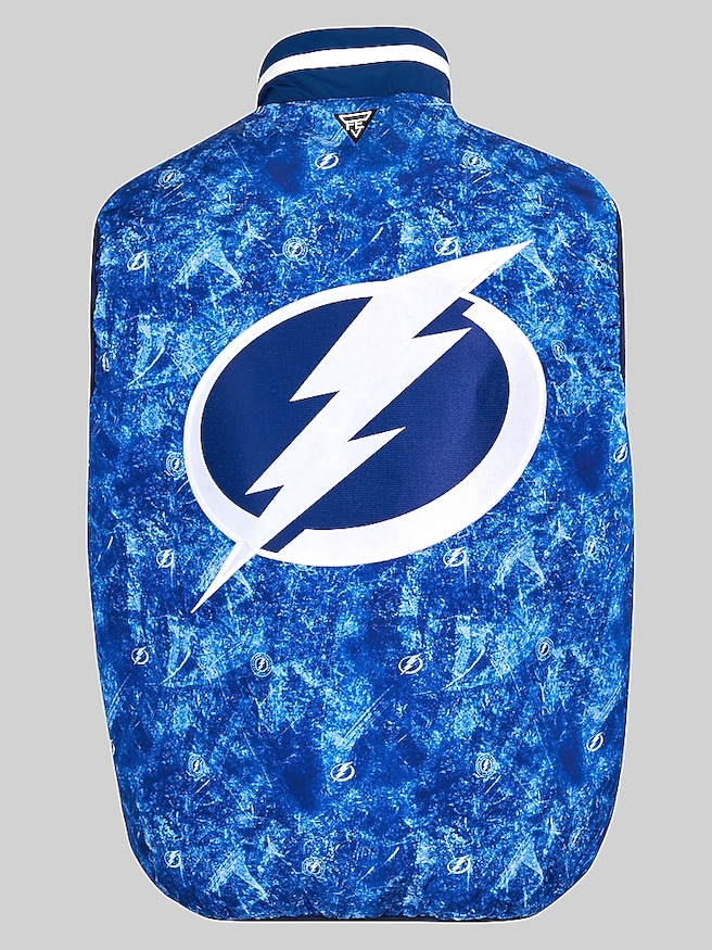Fe Apparel Men's NHL® Reversible Vest , Tampa Bay Lightning / Blue
