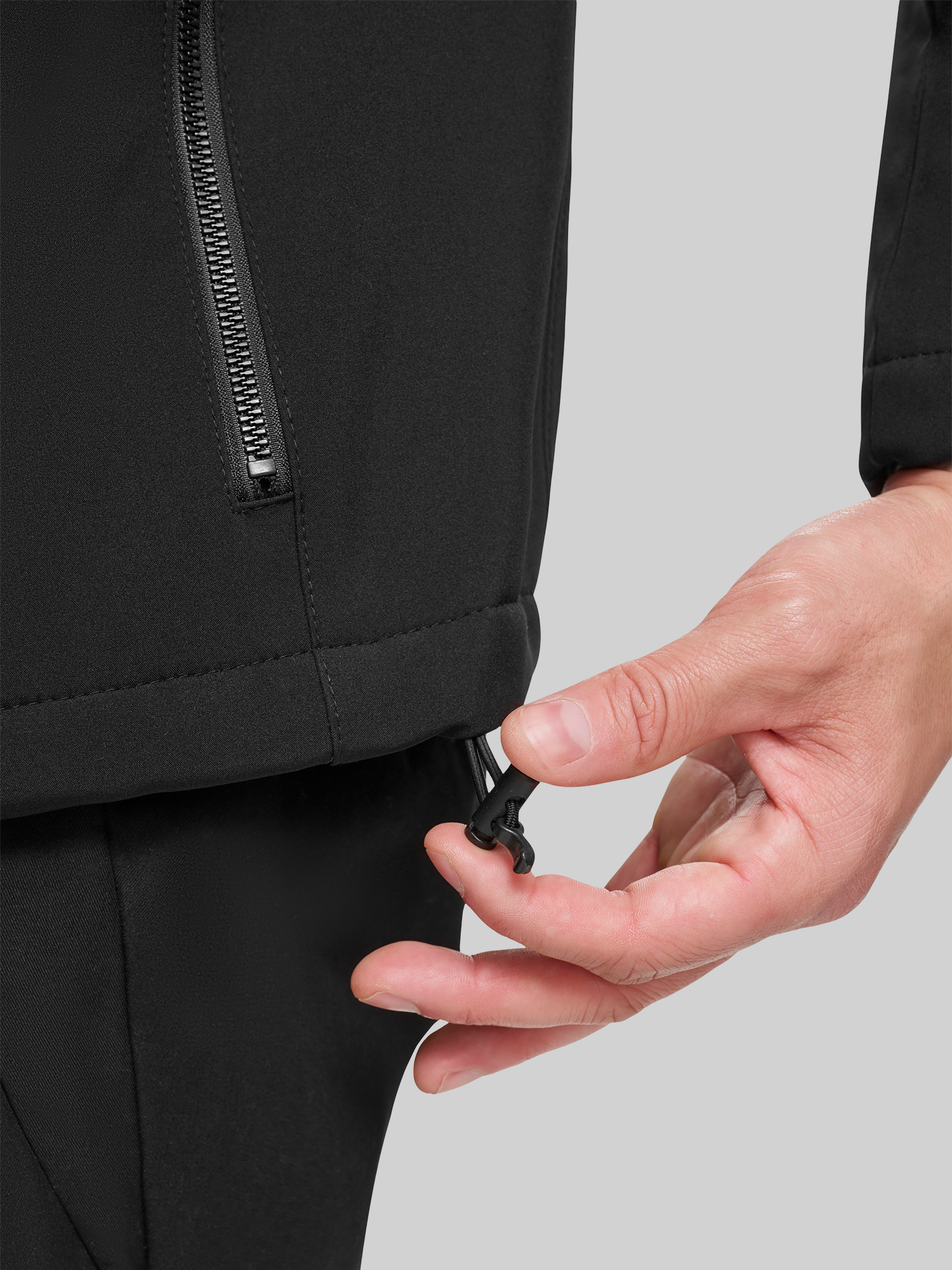 Sherpa Lined Soft Shell Jacket