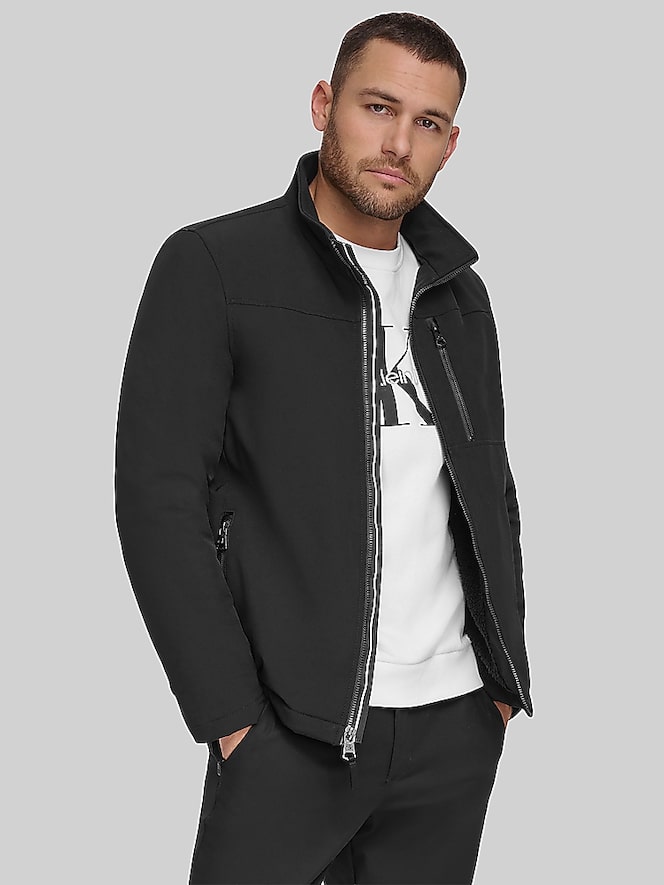 Calvin Klein Sherpa Lined Soft Shell Jacket
