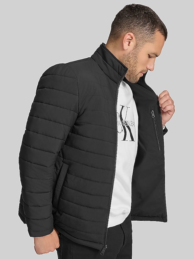 Calvin Klein Classic Fit Soft Shell 3-in-1 Systems Jacket