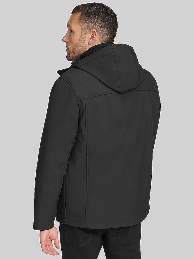 Calvin Klein Classic Fit Soft Shell 3-in-1 Systems Jacket