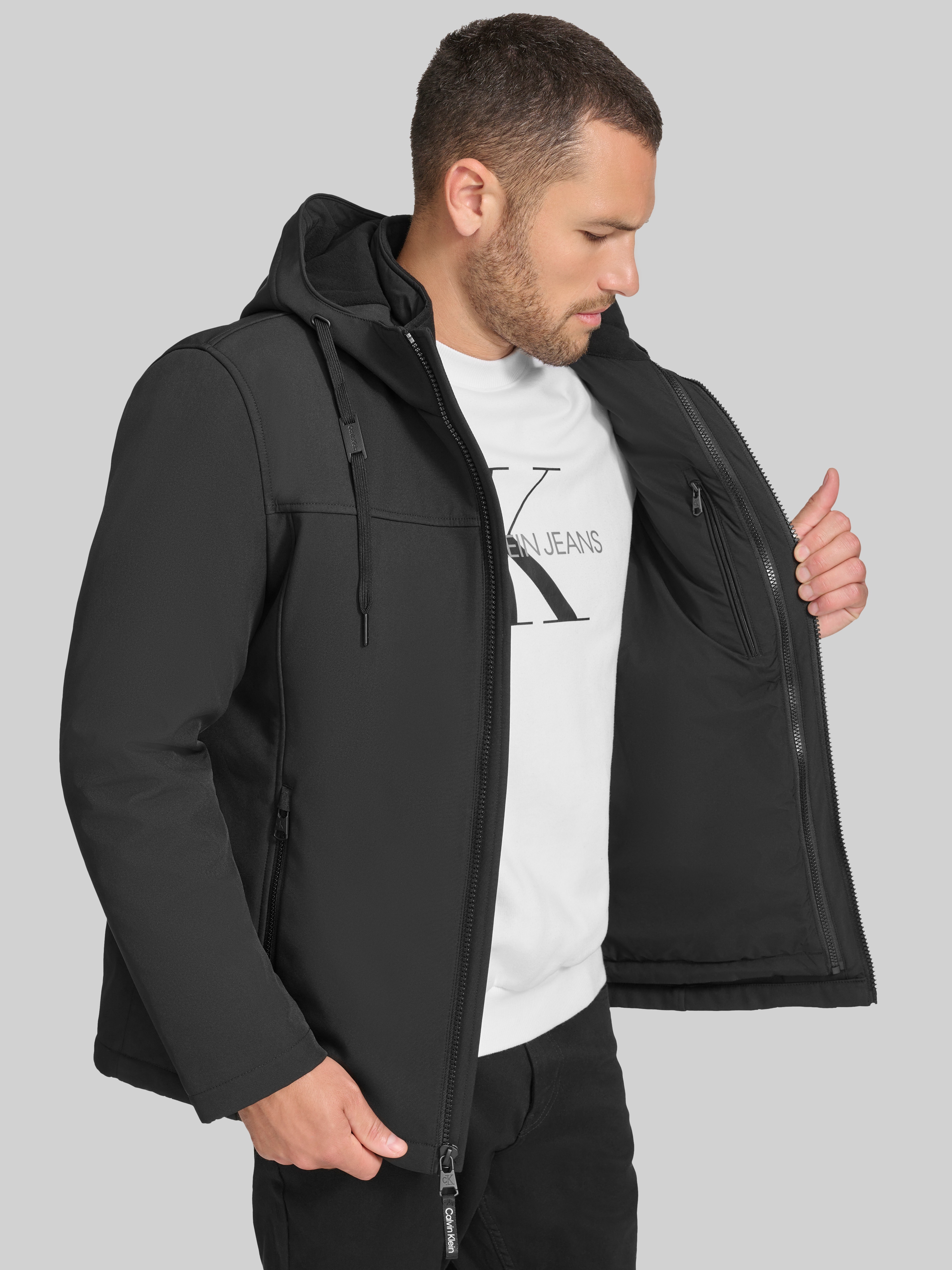 Classic Fit Soft Shell 3-in-1 Systems Jacket