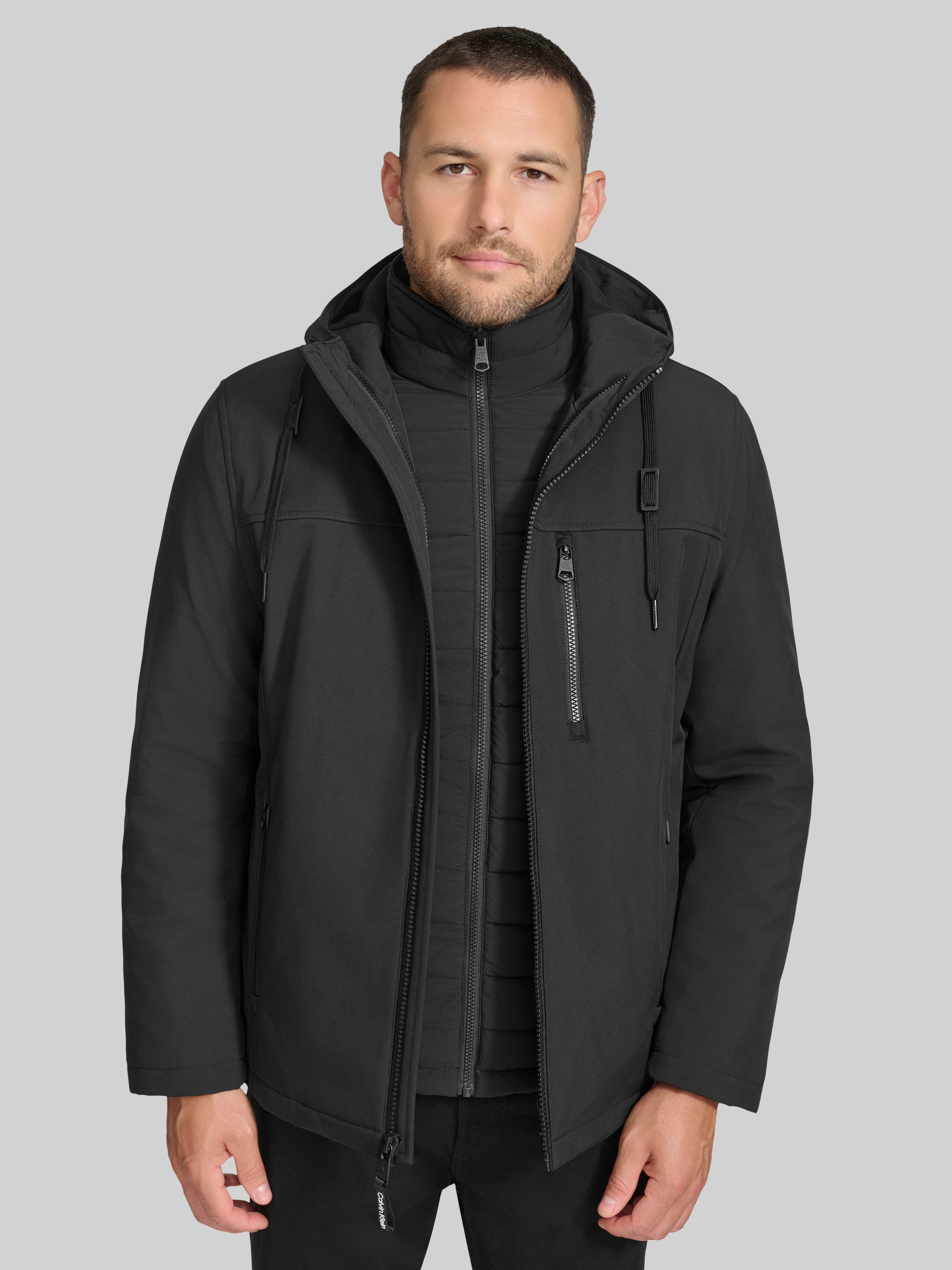 Classic Fit Soft Shell 3-in-1 Systems Jacket