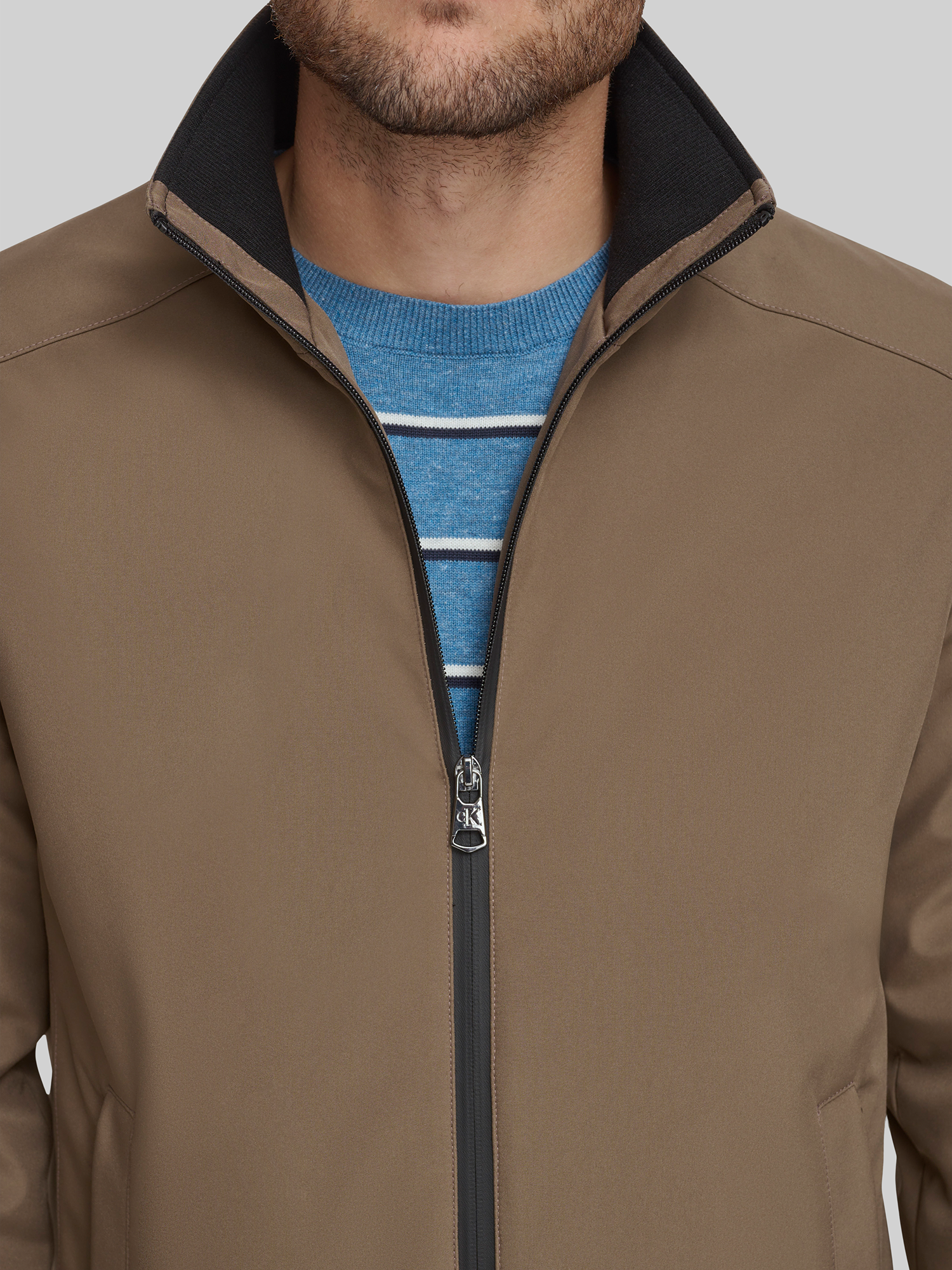 FlexTech Stand Collar Jacket