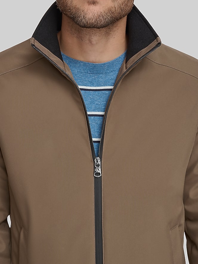 Calvin Klein FlexTech Stand Collar Jacket