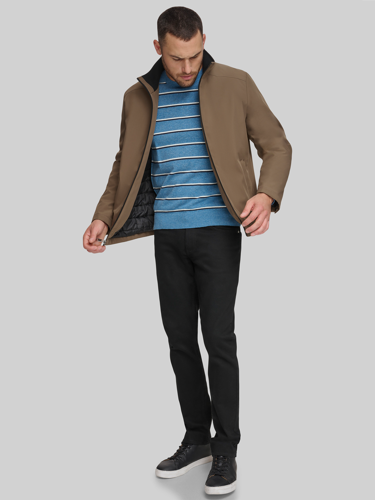 FlexTech Stand Collar Jacket