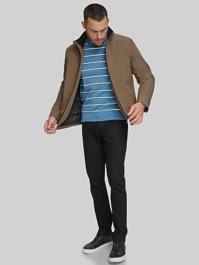 Calvin Klein FlexTech Stand Collar Jacket