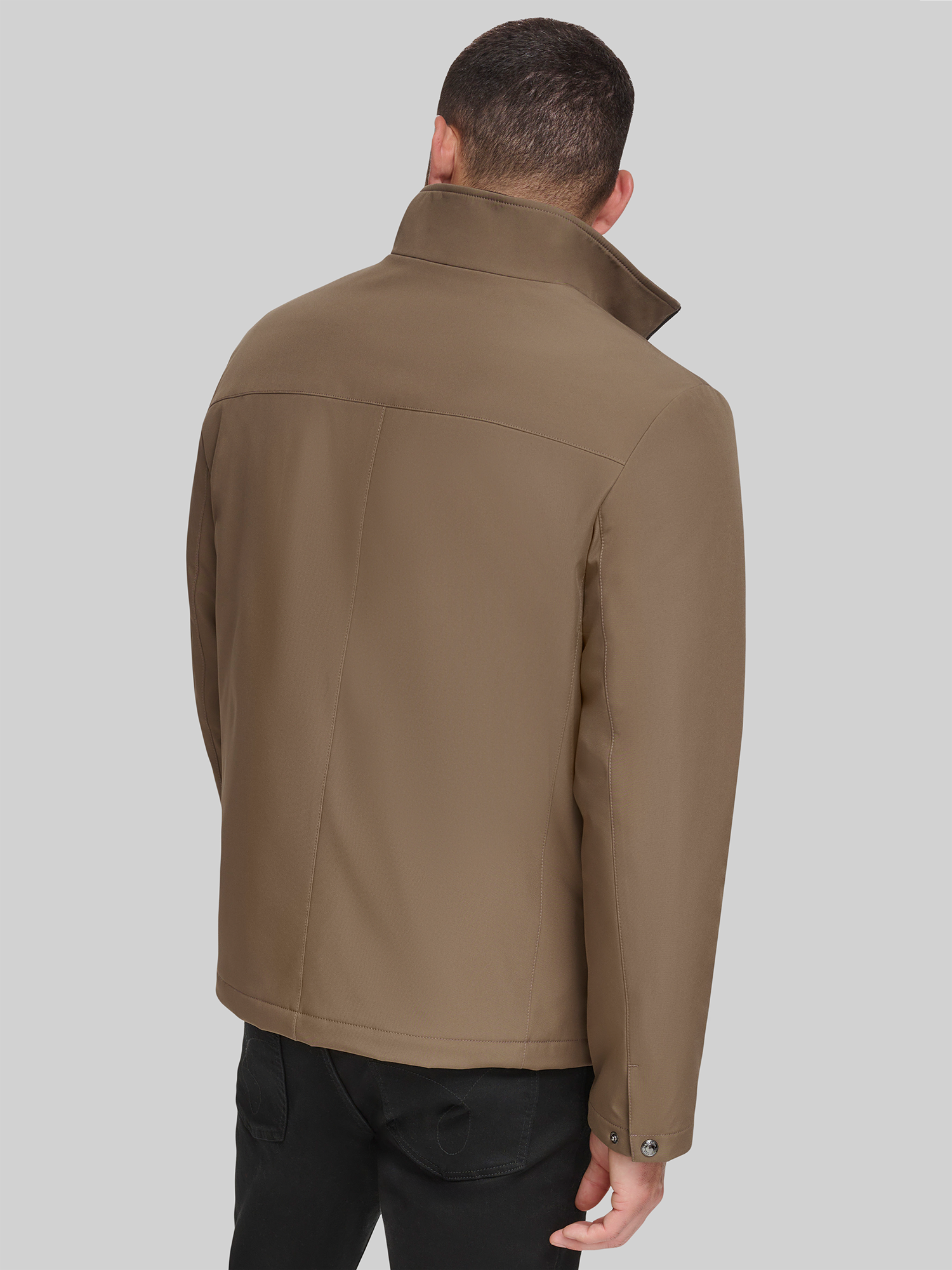 FlexTech Stand Collar Jacket