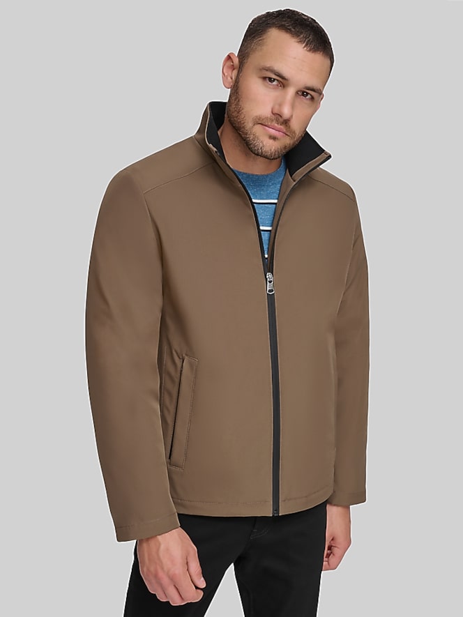 Calvin Klein FlexTech Stand Collar Jacket