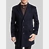 Hart Schaffner Marx Wool Blend Topcoat