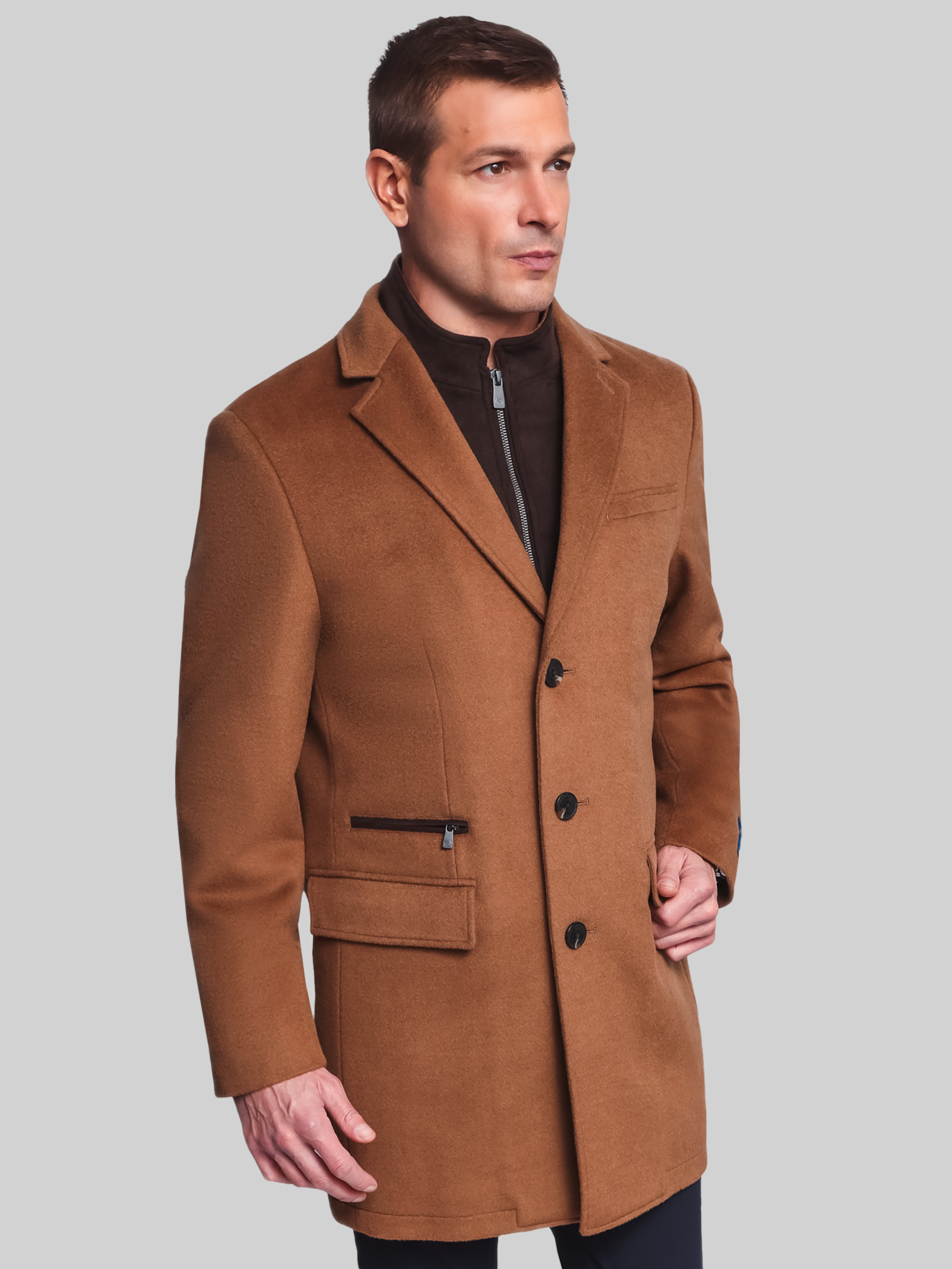 Wool Blend Topcoat