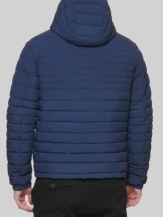 Tommy Hilfiger Stretch Hooded Puffer