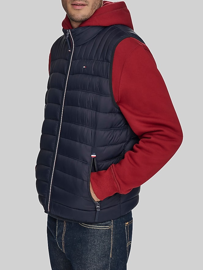 Tommy Hilfiger Nylon Quilted Vest