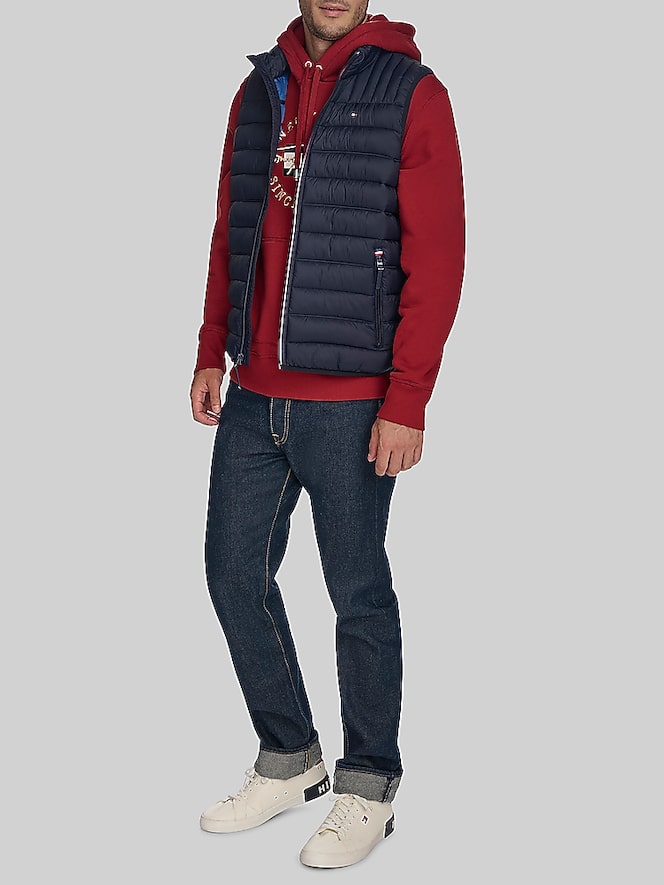 Tommy Hilfiger Nylon Quilted Vest