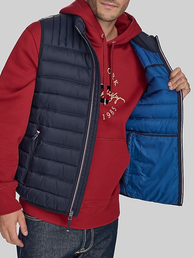 Tommy Hilfiger Nylon Quilted Vest